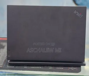 New Laptop Lenovo ThinkPad T14 G3 16GB Intel Core i7 SSD 512GB