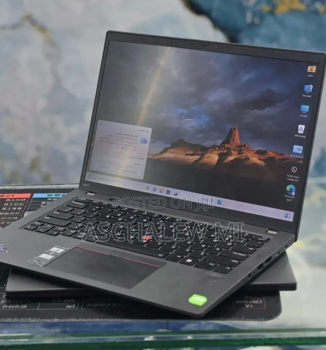 New Laptop Lenovo ThinkPad T14 G3 16GB Intel Core i7 SSD 512GB