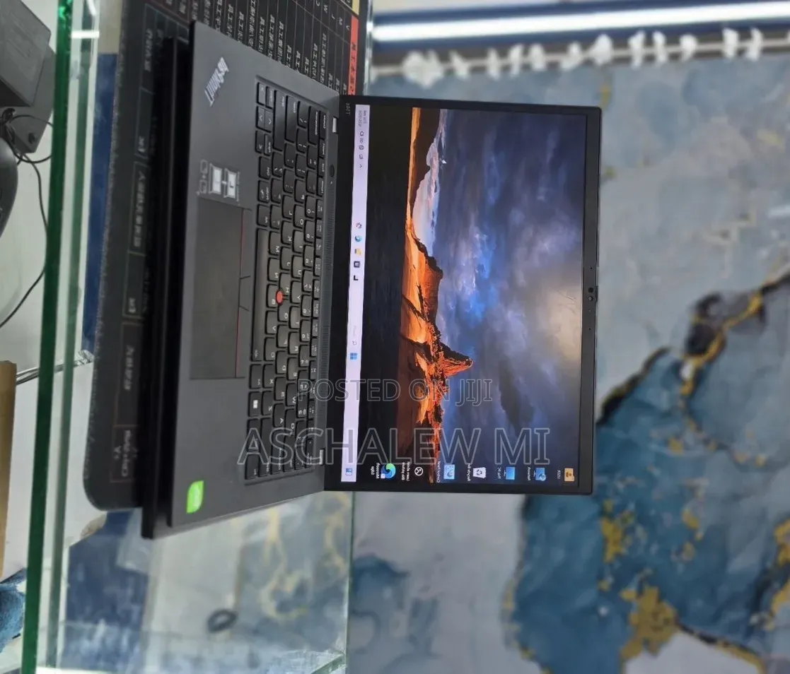 New Laptop Lenovo ThinkPad T14 G3 16GB Intel Core i7 SSD 512GB