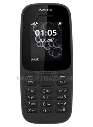 New Nokia 105 Black