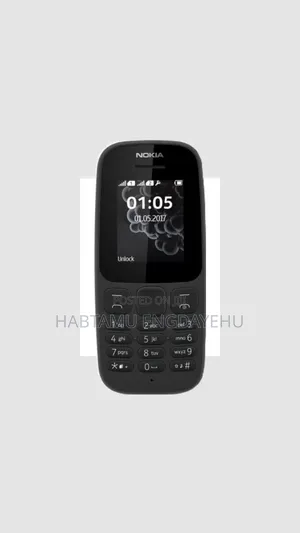 New Nokia 105 Black