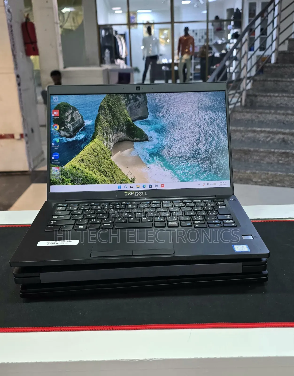 New Laptop Dell Latitude 7390 8GB Intel Core i5 SSD 256GB
