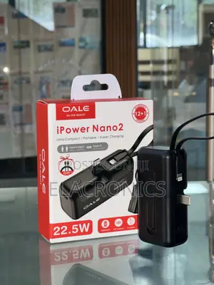 OALE iPower Nano2 5000mAh Mini Power Bank 22.5W Fast Charge