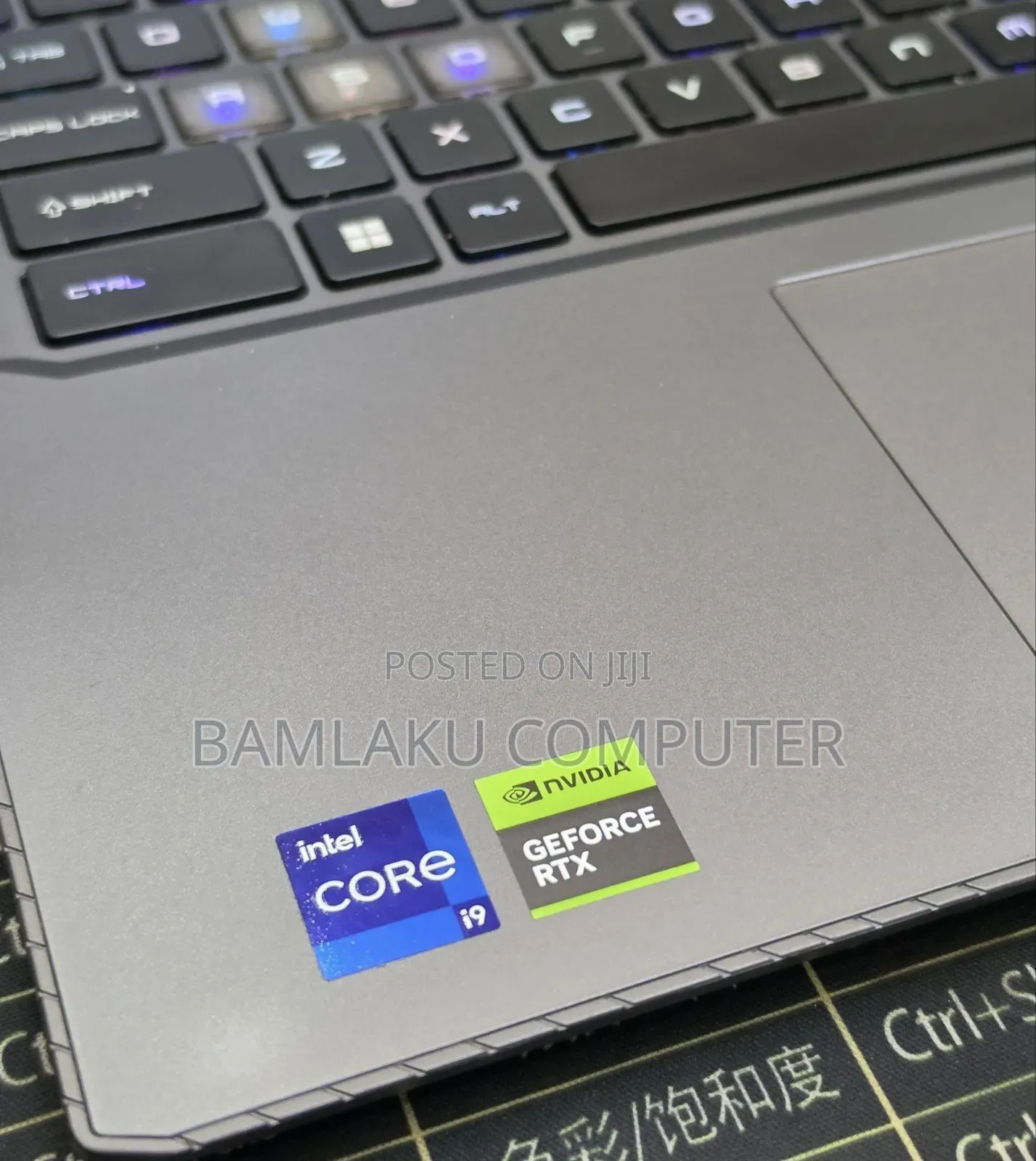 New Laptop MSI Vector GP68 HX 13V 32GB Intel Core i9 SSD 1T