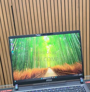 New Laptop MSI Vector GP68 HX 13V 32GB Intel Core i9 SSD 1T