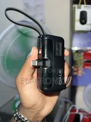 OALE iPower Nano2 5000mAh Mini Power Bank 22.5W Fast Charge