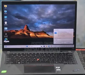 New Laptop Lenovo ThinkPad T14s Gen 2 32GB Intel Core i7 SSD 512GB