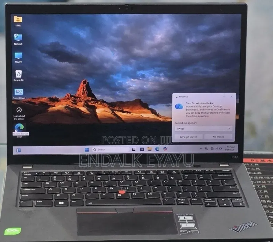 New Laptop Lenovo ThinkPad T14s Gen 2 32GB Intel Core i7 SSD 512GB