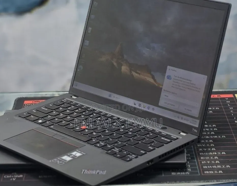 New Laptop Lenovo ThinkPad T14s Gen 2 32GB Intel Core i7 SSD 512GB