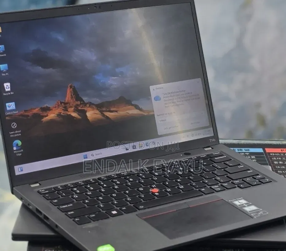 New Laptop Lenovo ThinkPad T14s Gen 2 32GB Intel Core i7 SSD 512GB