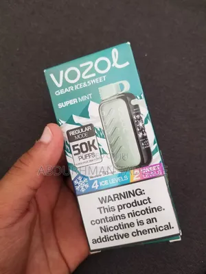 Vape በ 50 ሺ ገብቷል