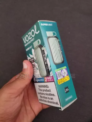 Vape በ 50 ሺ ገብቷል