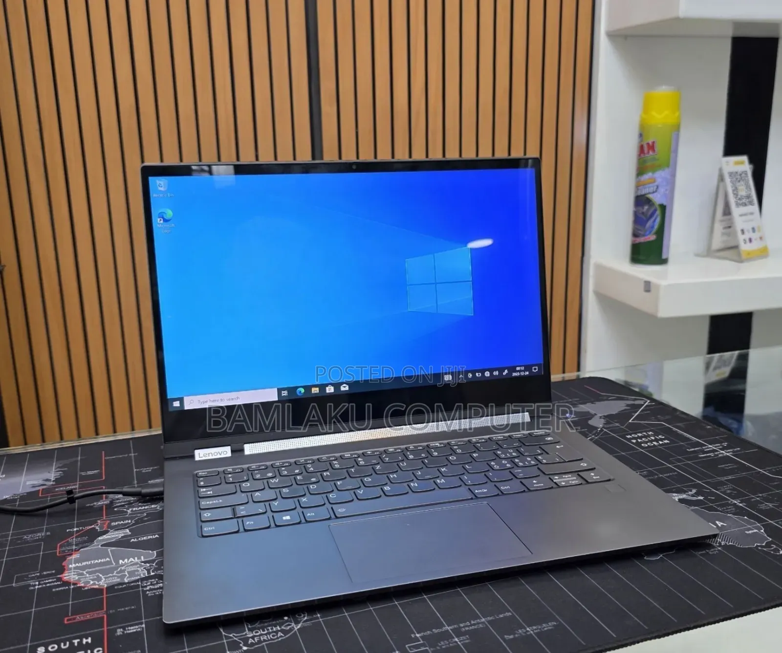 New Laptop Lenovo Yoga C930 16GB Intel Core i7 SSD 256GB