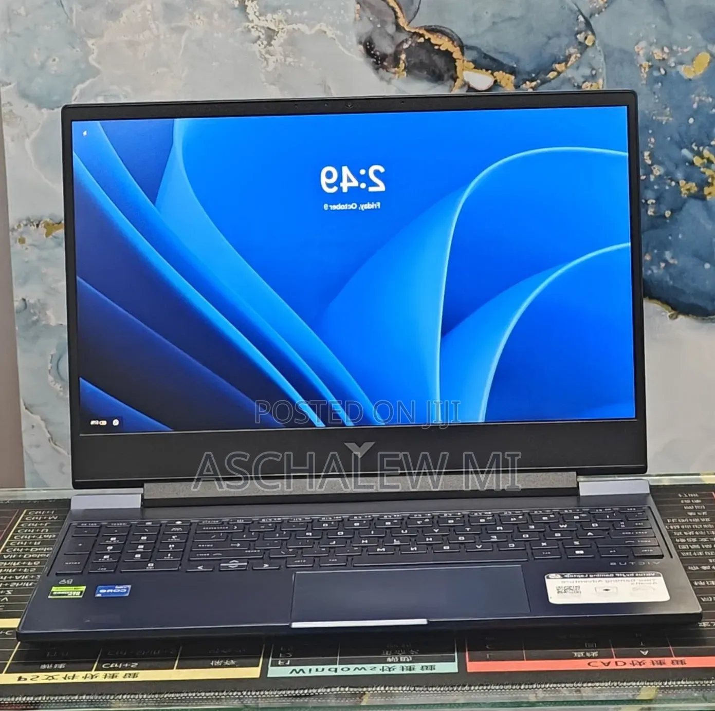 New Laptop HP Victus 16 16GB Intel Core i5 SSD 1T
