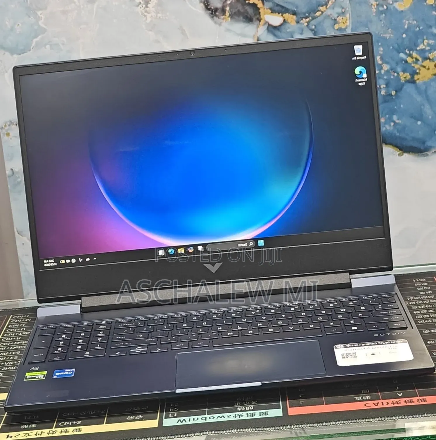 New Laptop HP Victus 16 16GB Intel Core i5 SSD 1T