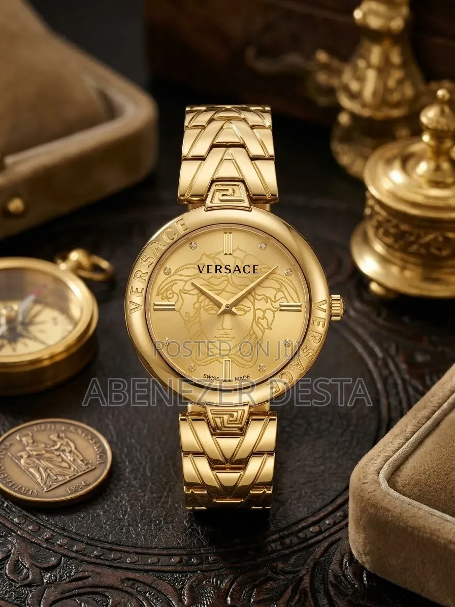 Versace Virtus Infinity Women's Watch (Reference VEZ400221)