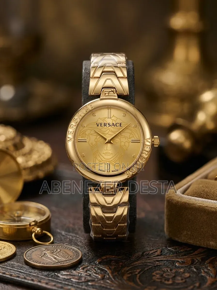 Versace Virtus Infinity Women's Watch (Reference VEZ400221)