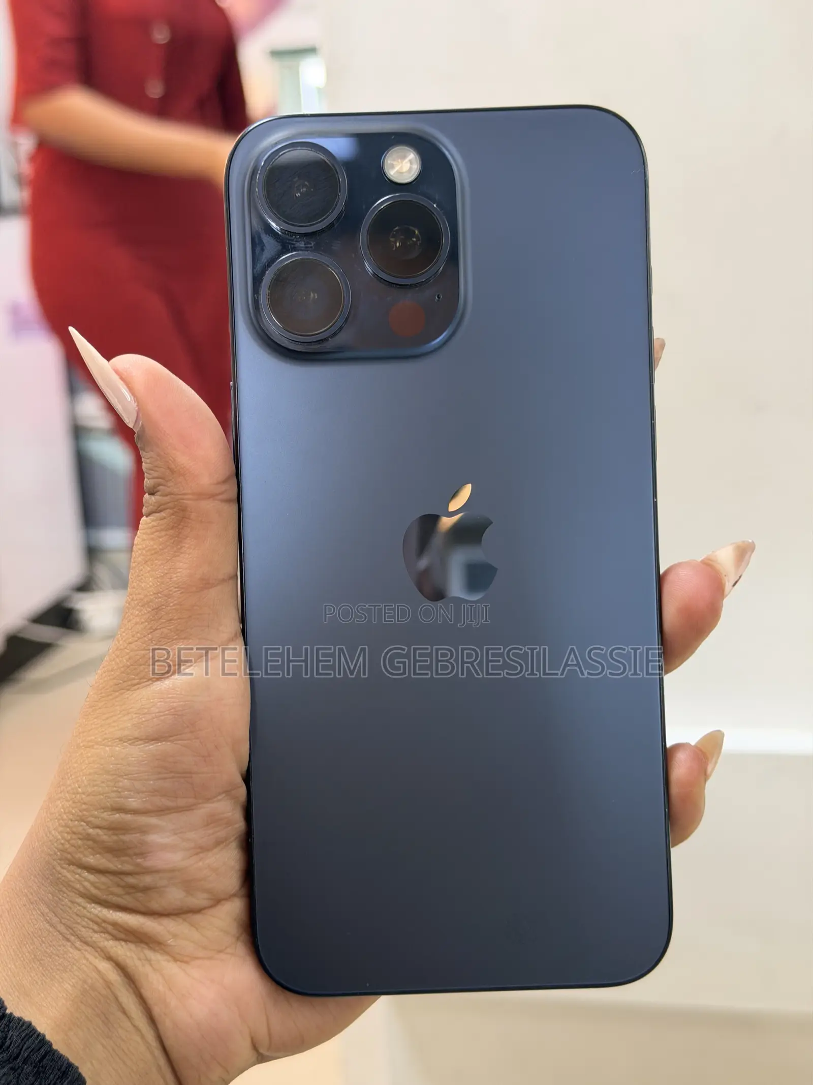 Apple iPhone 15 Pro Max 256 GB Blue