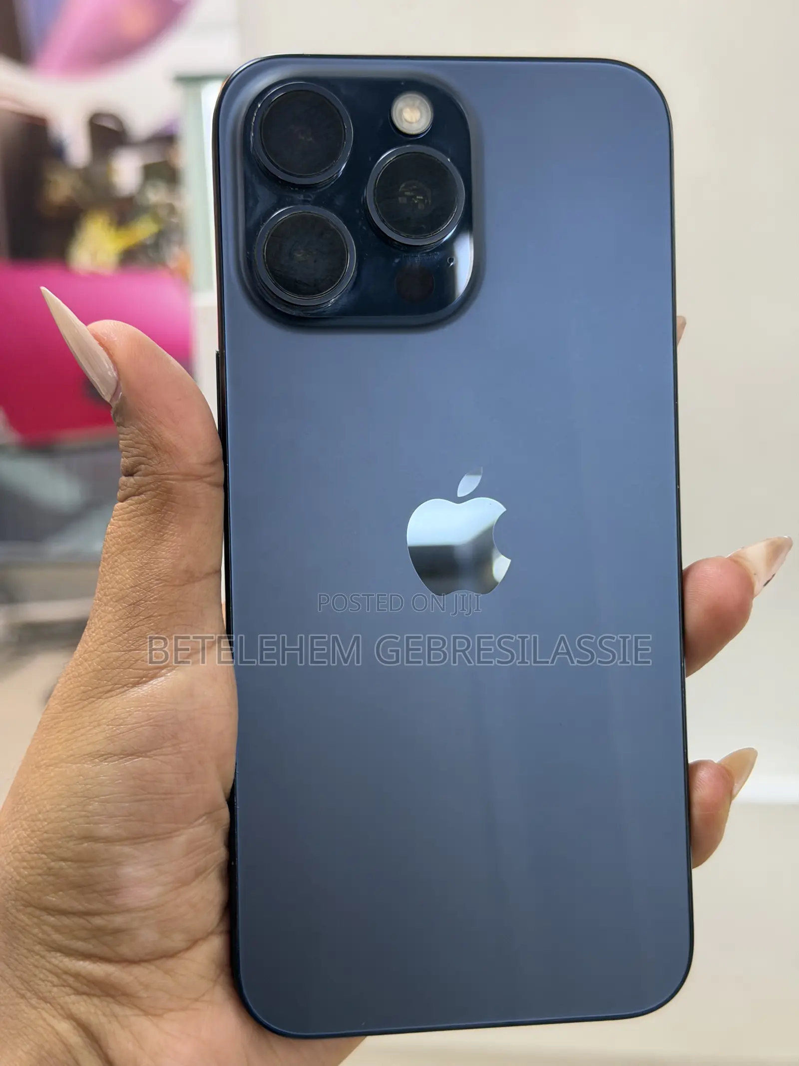 Apple iPhone 15 Pro Max 256 GB Blue