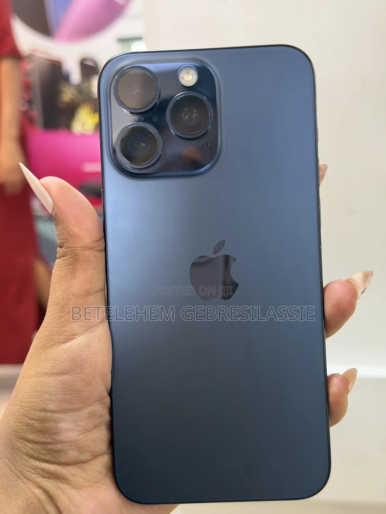 Apple iPhone 15 Pro Max 256 GB Blue