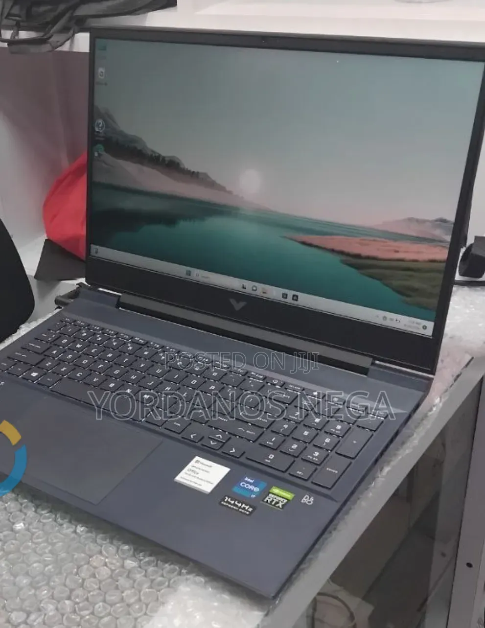 New Laptop HP Victus 15 16GB Intel Core i7 SSD 512GB