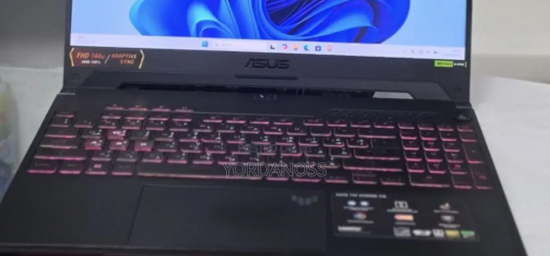 New Laptop Asus TUF Gaming A15 16GB Intel Core i7 SSD 1T