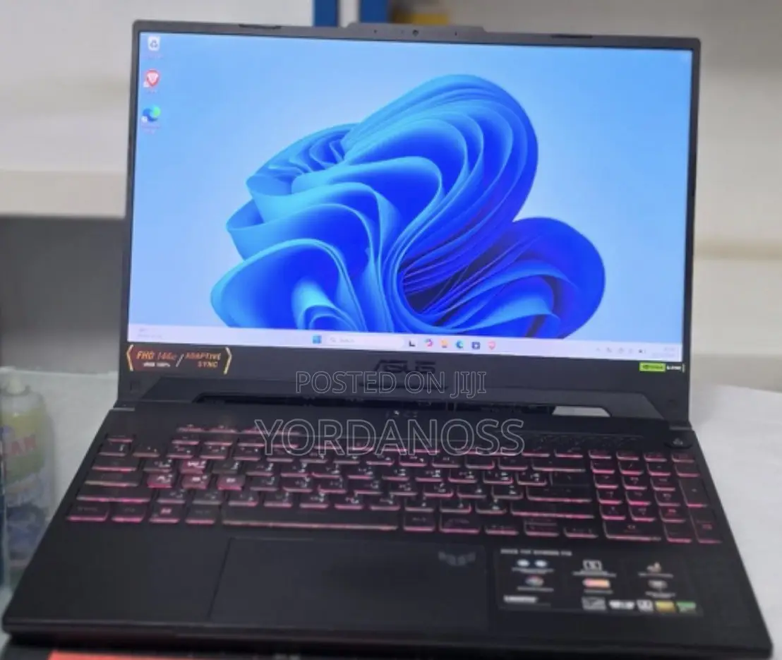 New Laptop Asus TUF Gaming A15 16GB Intel Core i7 SSD 1T