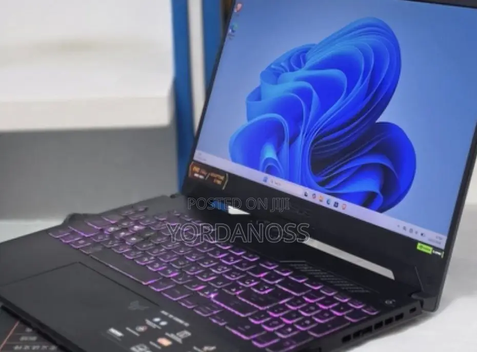 New Laptop Asus TUF Gaming A15 16GB Intel Core i7 SSD 1T