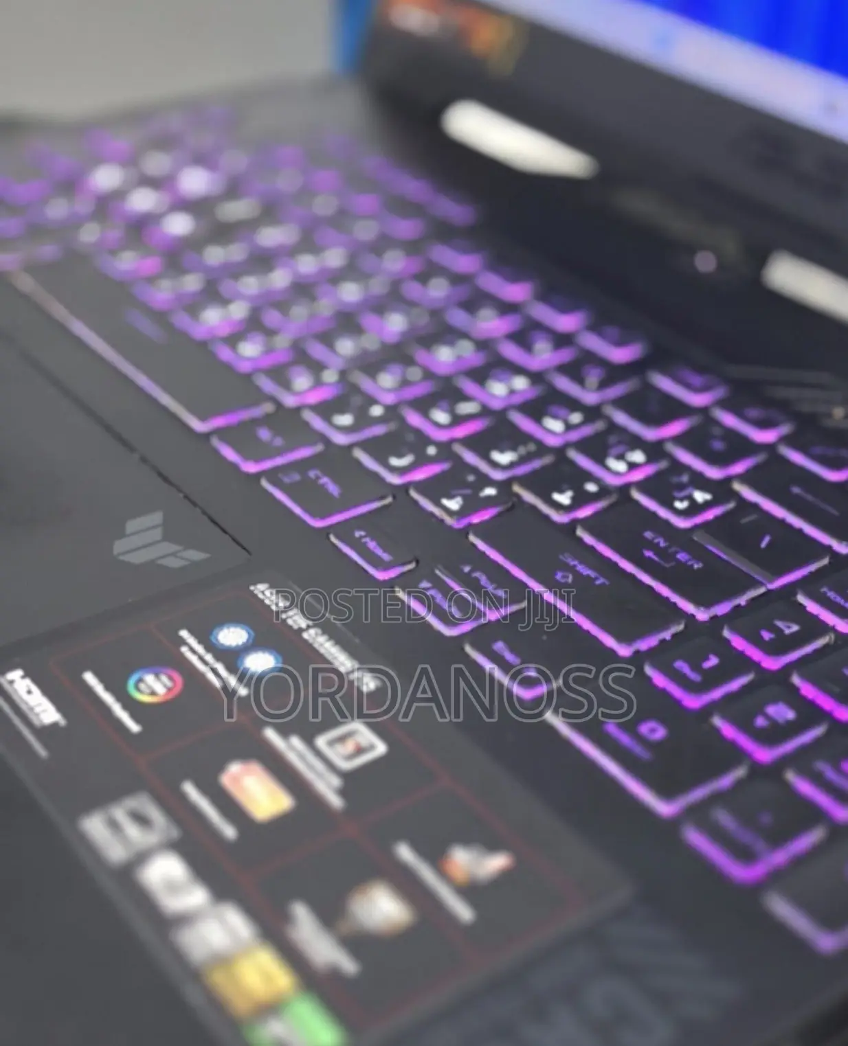 New Laptop Asus TUF Gaming A15 16GB Intel Core i7 SSD 1T