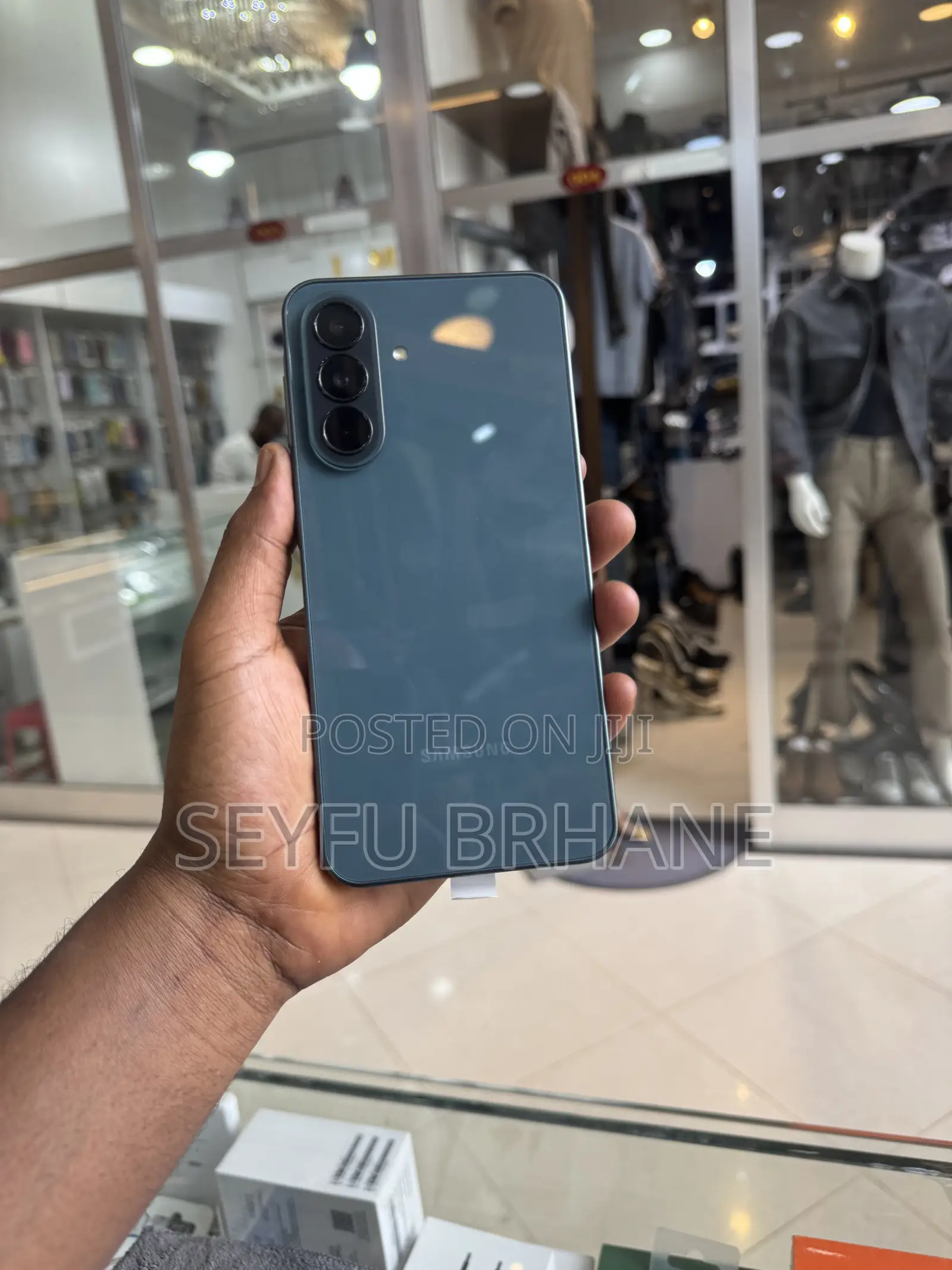 New Samsung Galaxy A37 256 GB Black