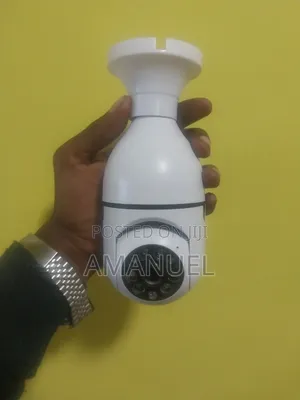 WiFi Panorama Bulb Security Camera