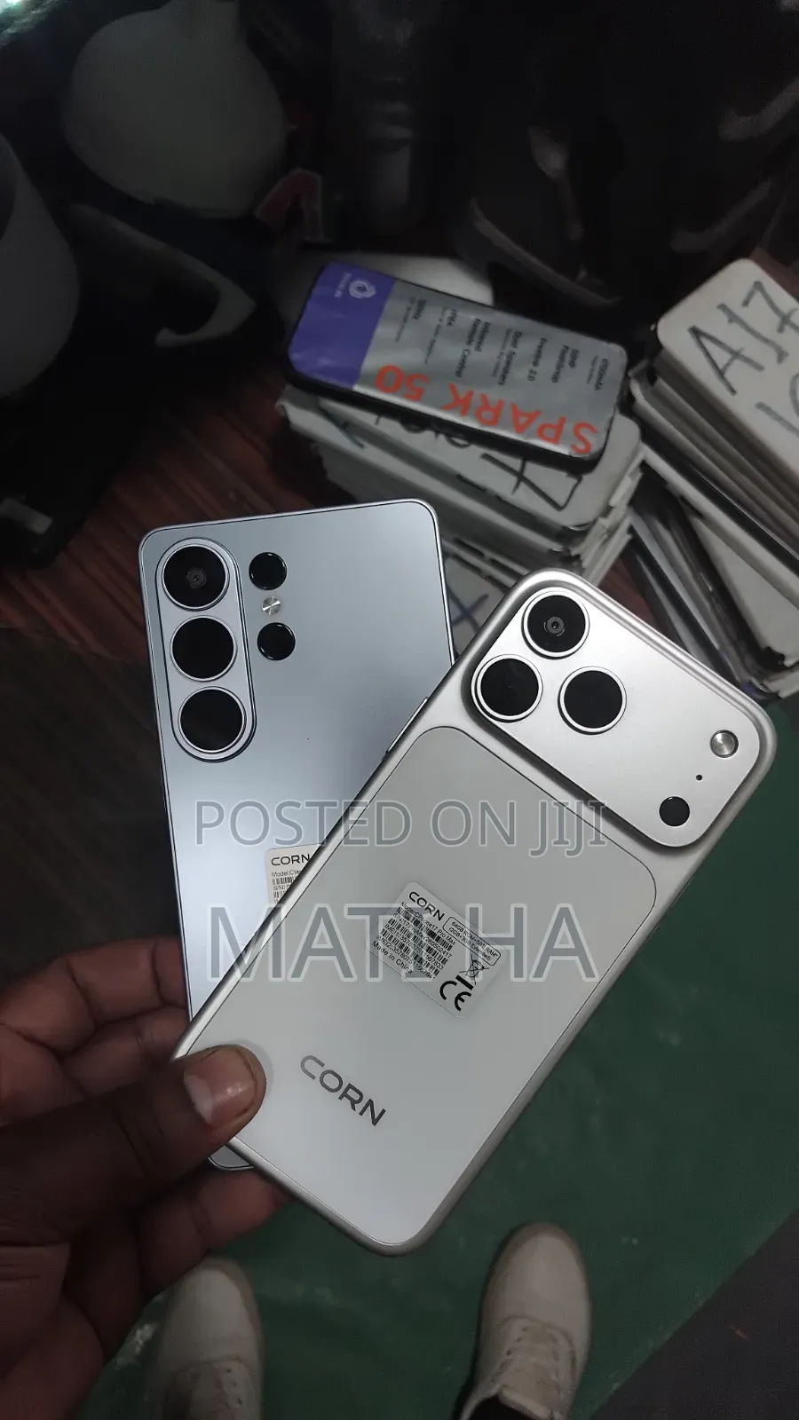 New 2E E180 White