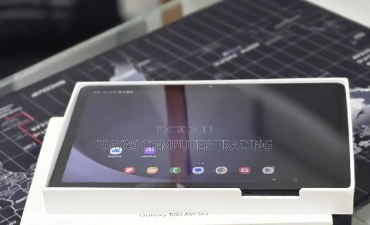 New Samsung Galaxy Tab A9 4 GB Black