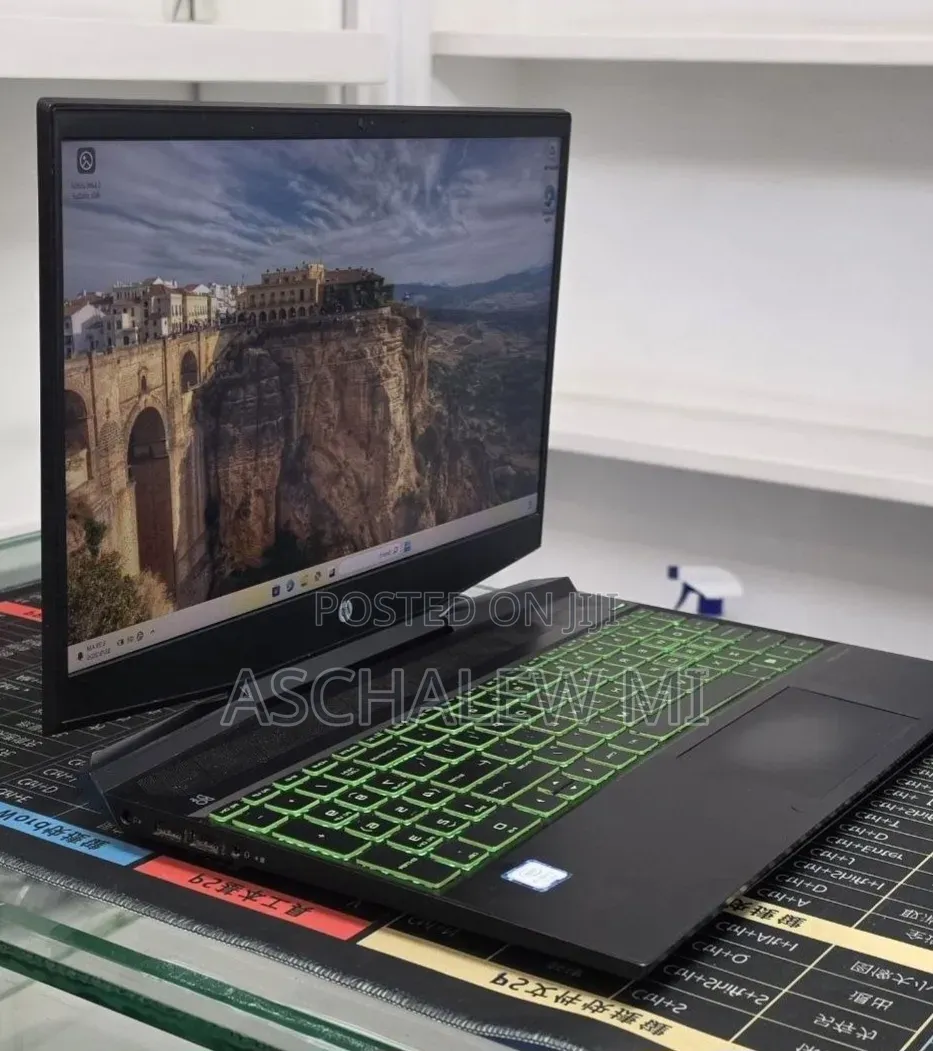 New Laptop HP Pavilion Power 15 16GB Intel Core i5 SSD 512GB