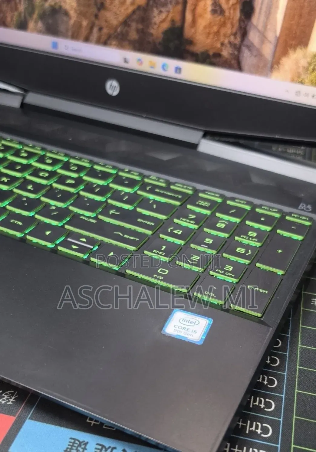 New Laptop HP Pavilion Power 15 16GB Intel Core i5 SSD 512GB