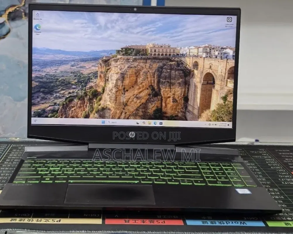 New Laptop HP Pavilion Power 15 16GB Intel Core i5 SSD 512GB
