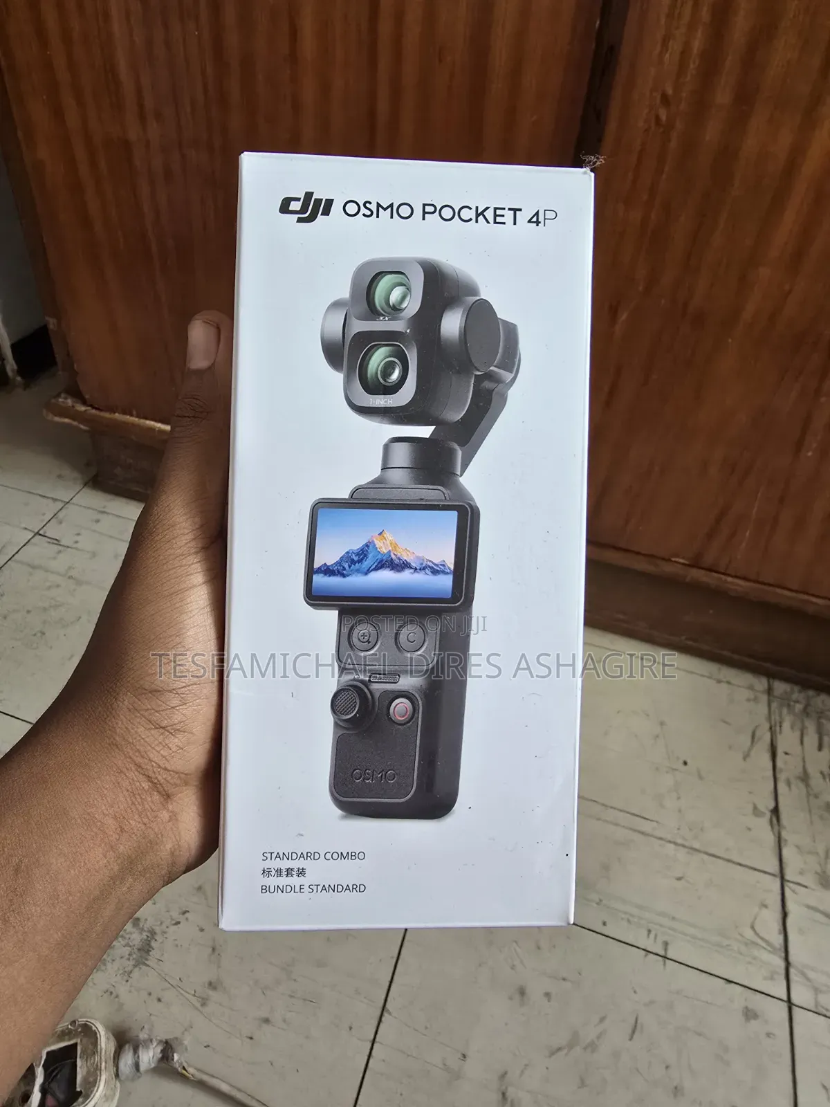 Dji Osmo Pocket 4p Dual Camera