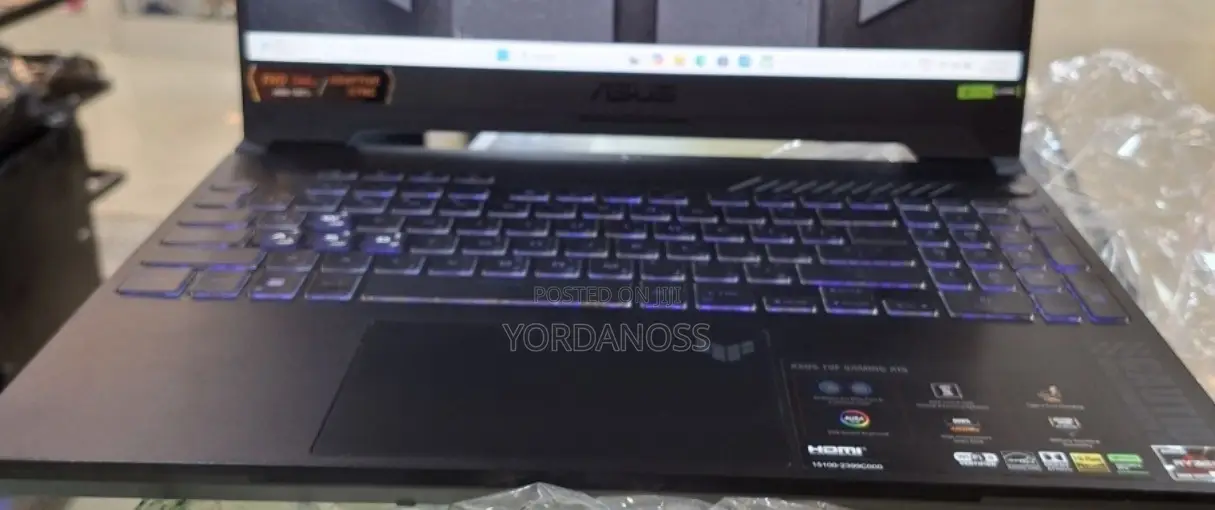 New Laptop Asus TUF Gaming A15 16GB AMD Ryzen 7 SSD 512GB