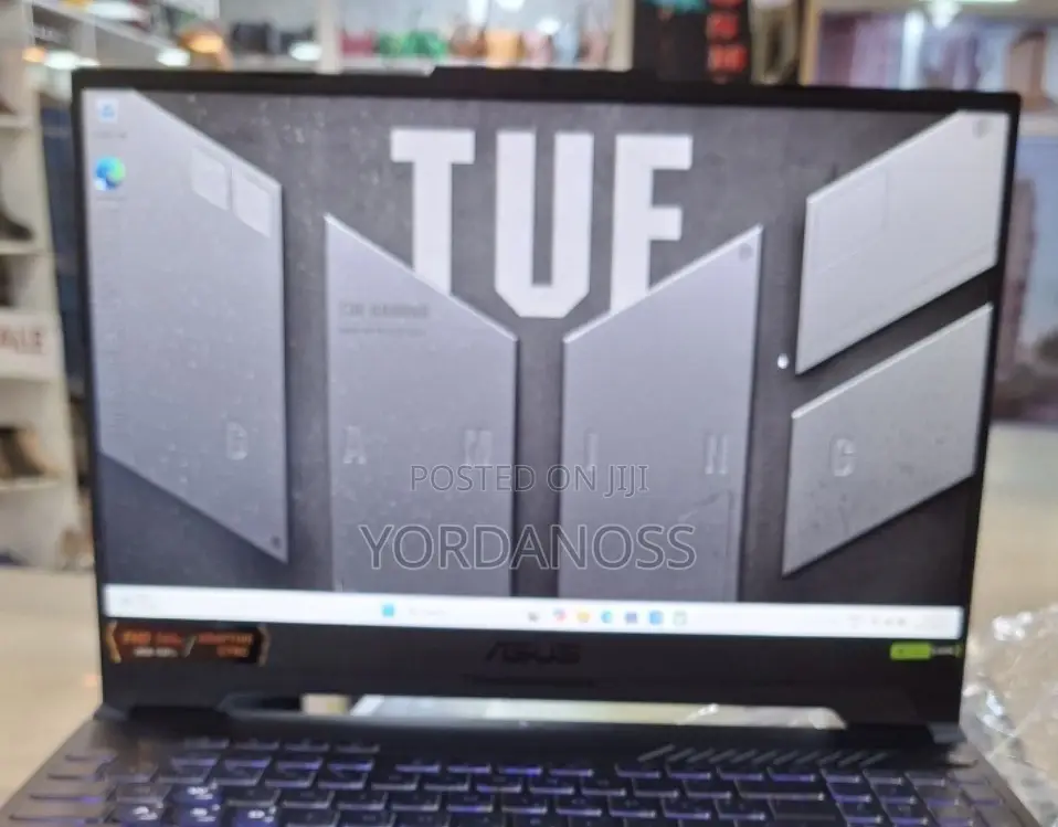 New Laptop Asus TUF Gaming A15 16GB AMD Ryzen 7 SSD 512GB