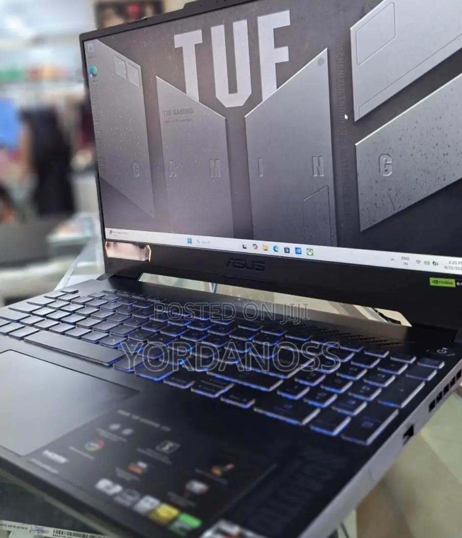 New Laptop Asus TUF Gaming A15 16GB AMD Ryzen 7 SSD 512GB