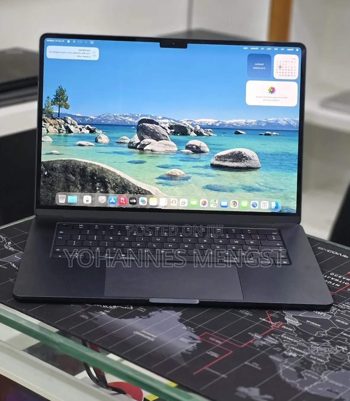 New Laptop Apple MacBook Air 2025 M4 16GB Apple M4 SSD 256GB