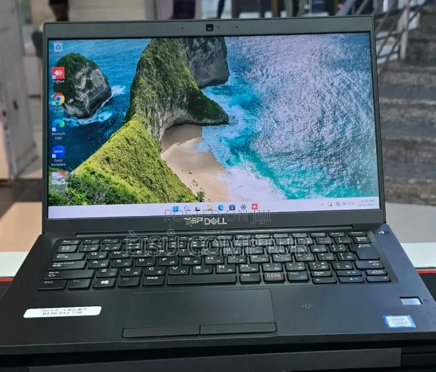 New Laptop Dell Latitude 7390 8GB Intel Core i5 SSD 256GB