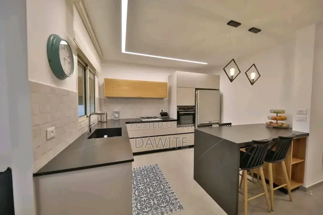 Furnished 4bdrm Apartment in Bole for sale