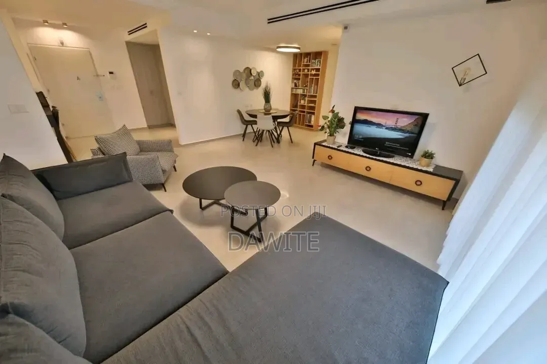 Furnished 4bdrm Apartment in Bole for sale