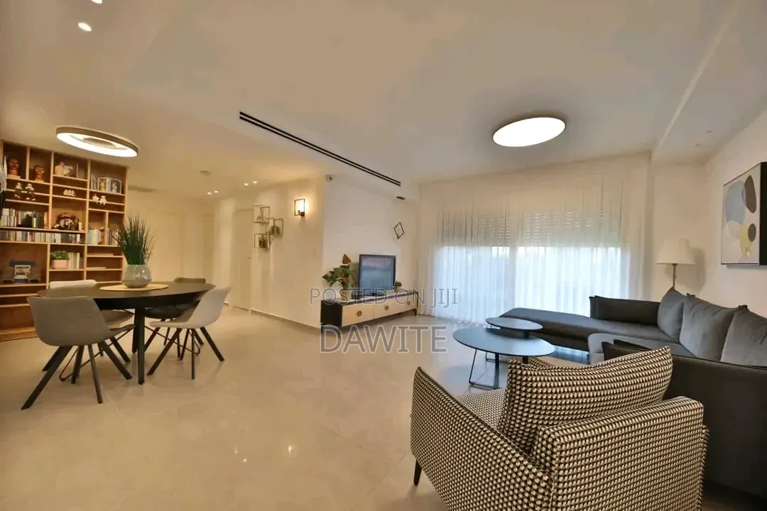 Furnished 4bdrm Apartment in Bole for sale