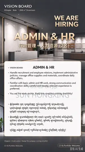 Admin & HR