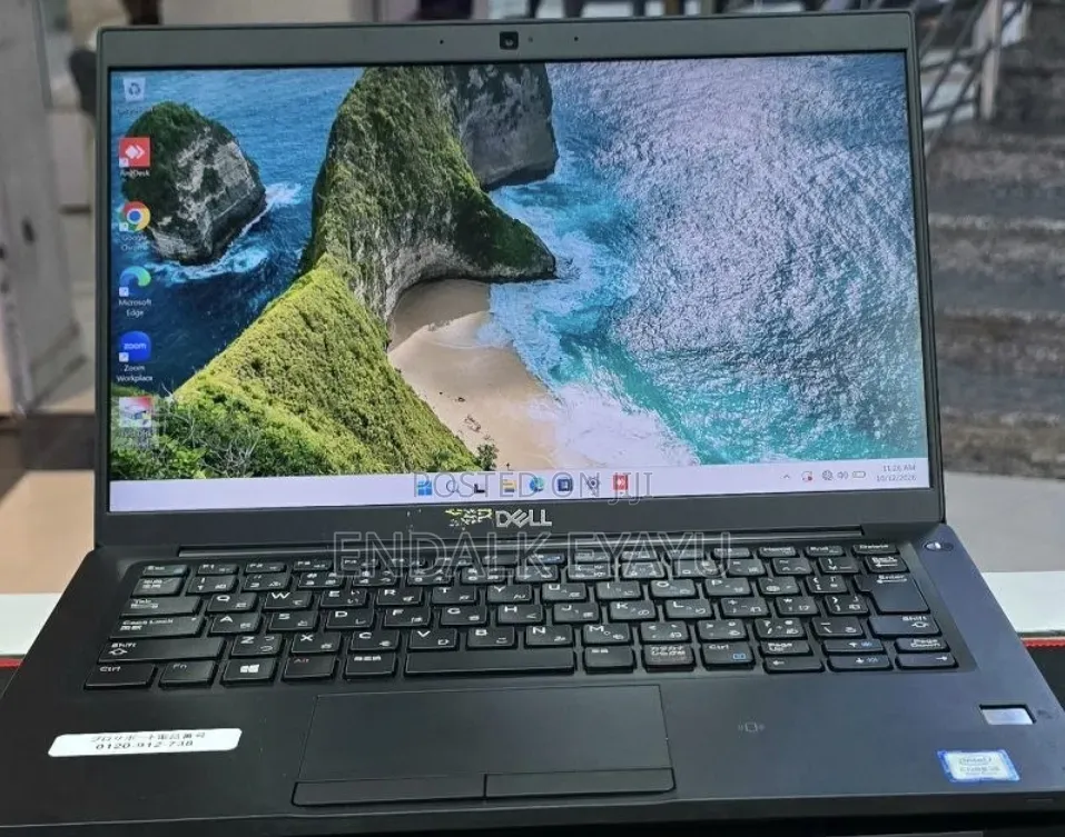 New Laptop Dell Latitude 7390 8GB Intel Core i5 SSD 256GB