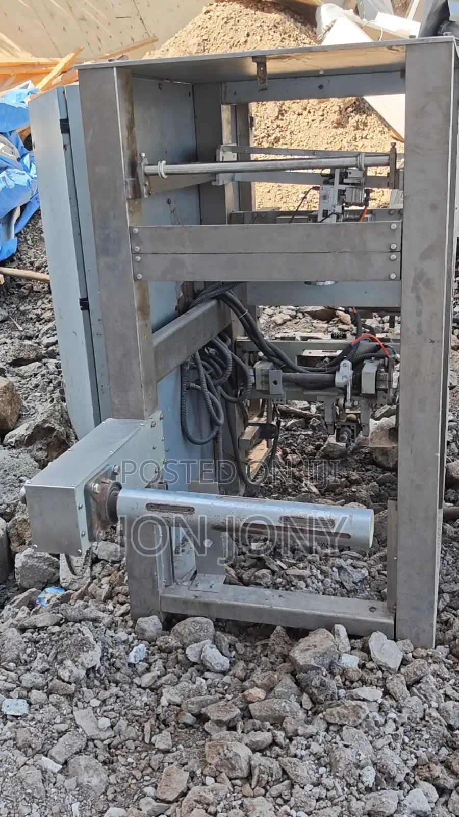 Potato Chips Production Line 1000kg/Hr ስቴንለስ ስቲል የድንች ችኘስ መስሪያ ማሽን