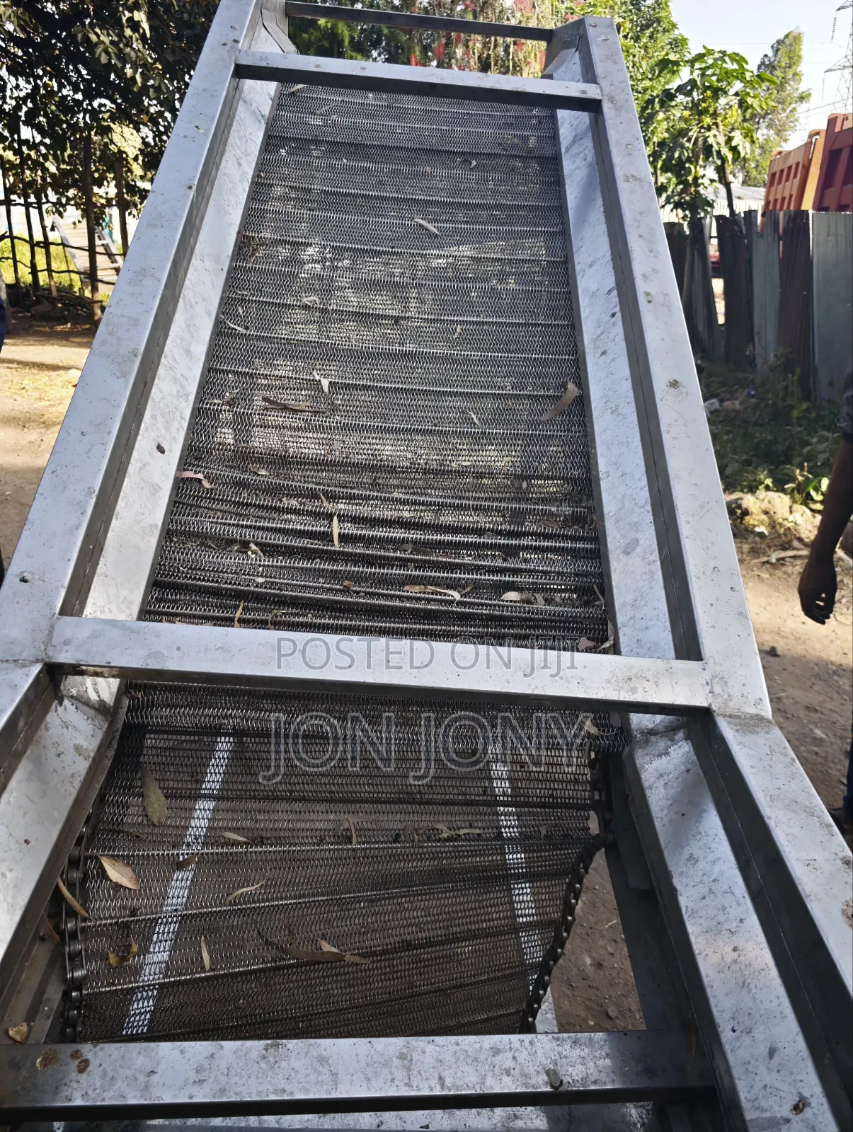 Potato Chips Production Line 1000kg/Hr ስቴንለስ ስቲል የድንች ችኘስ መስሪያ ማሽን