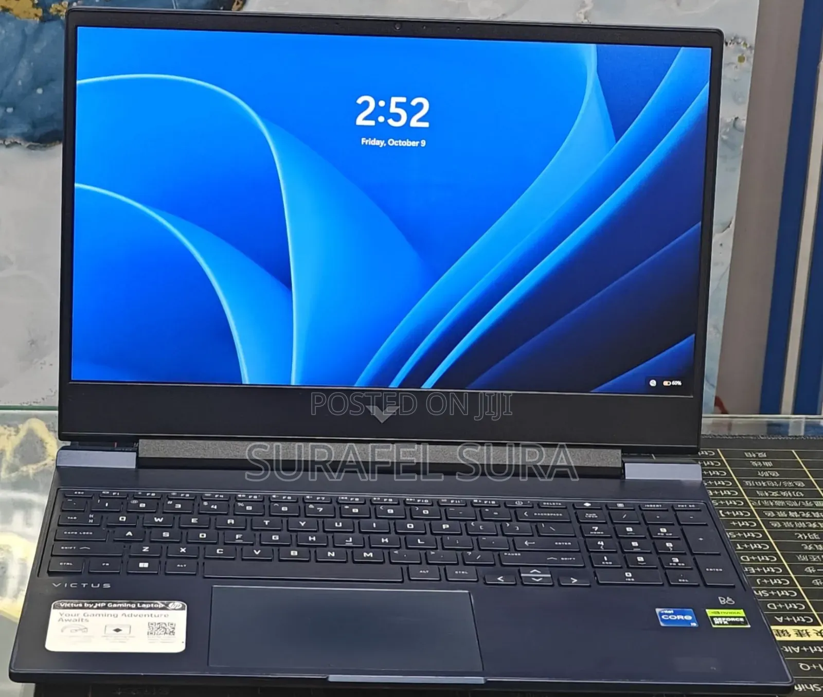 New Laptop HP Victus 15 16GB Intel Core i5 SSD 512GB